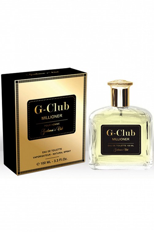 Вода туалетная мужская G-Club Millioner 100 мл Today Parfum