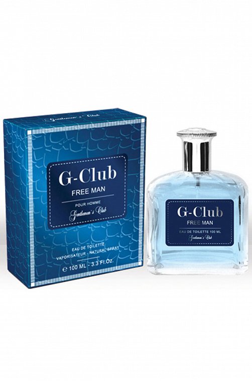 Вода туалетная мужская G-Club Free Man 100 мл Today Parfum