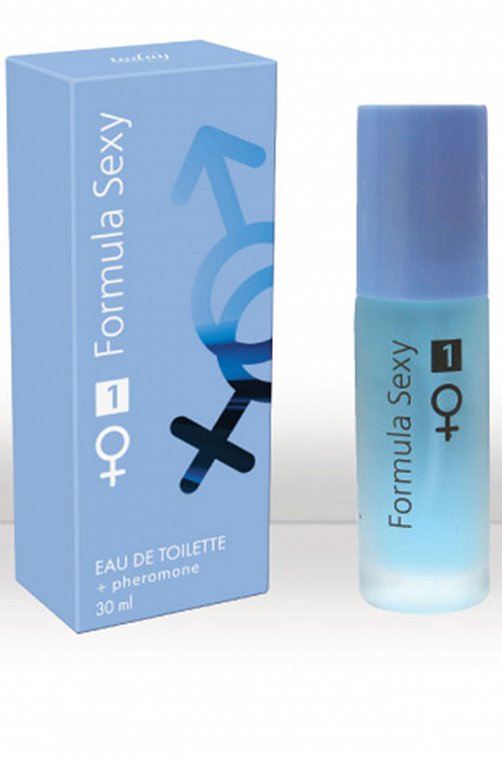 Вода туалетная женская с феромонами Formula №1 30 мл Today Parfum