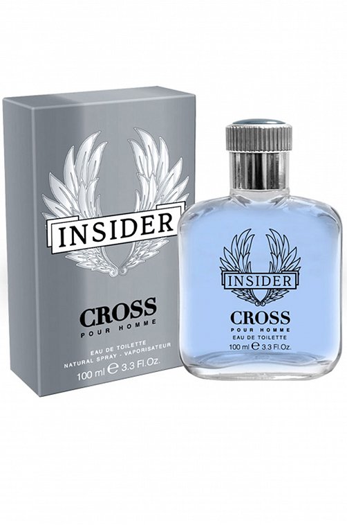 Вода туалетная мужская Cross Insider 100 мл Today Parfum