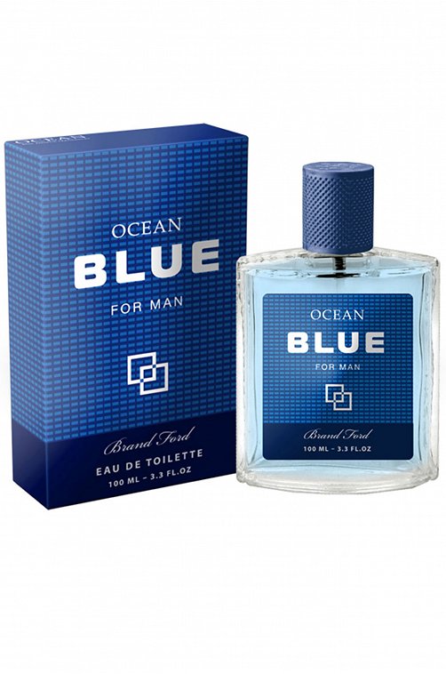 Вода туалетная мужская Ocean Blue 100 мл Today Parfum