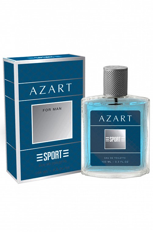 Вода туалетная мужская Sport Azart 100 мл Today Parfum