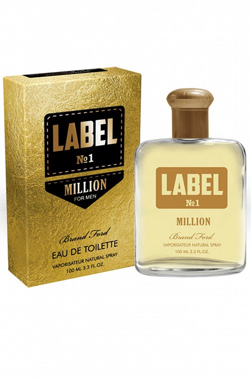 Вода туалетная мужская Label №1 Million 100 мл Today Parfum