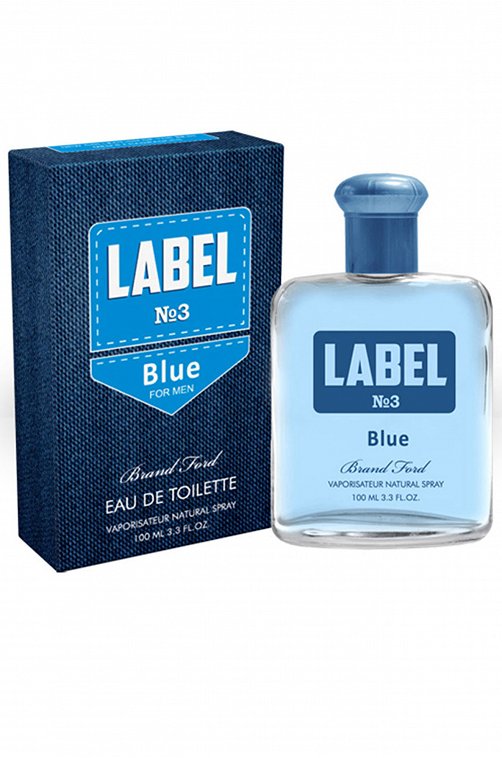 Вода туалетная мужская Label №3 Blue 100 мл Today Parfum