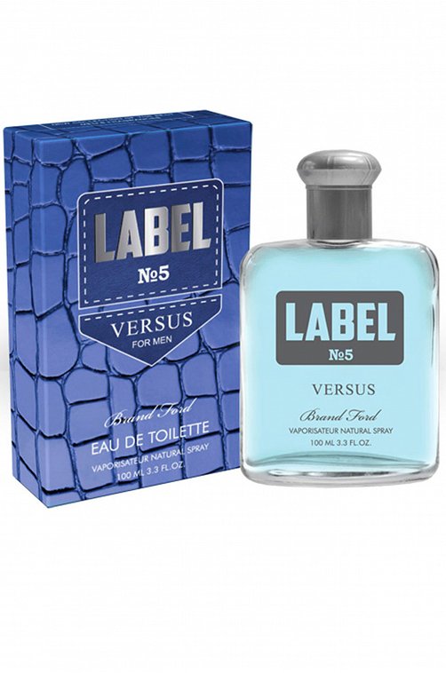 Вода туалетная мужская Label №5 Versus 100 мл Today Parfum