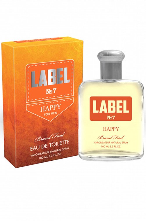 Вода туалетная мужская Label №7 Happy 100 мл Today Parfum
