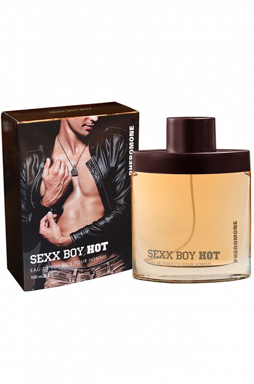 Вода туалетная мужская с феромонами Hot 100 мл Today Parfum