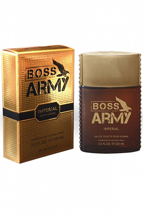 Вода туалетная мужская Boss Army Imperial 100 мл Today Parfum