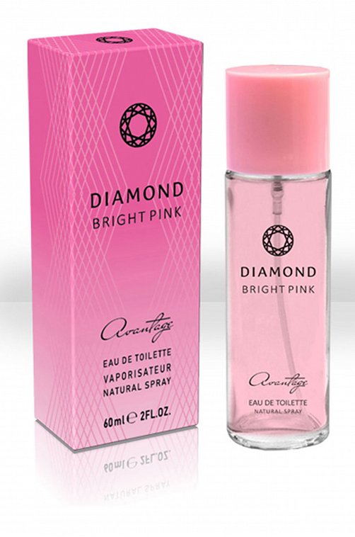 Вода туалетная женская Avantage Diamond Bright Pink 60 мл Today Parfum