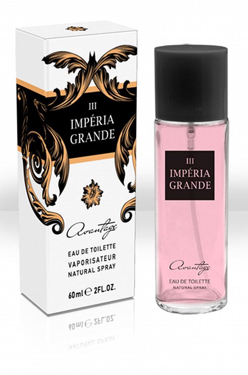 Вода туалетная женская Avantage III Imperia Grande 60 мл Today Parfum