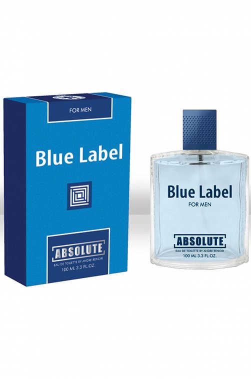 Вода туалетная мужская Absolute Blue Label 100 мл Today Parfum