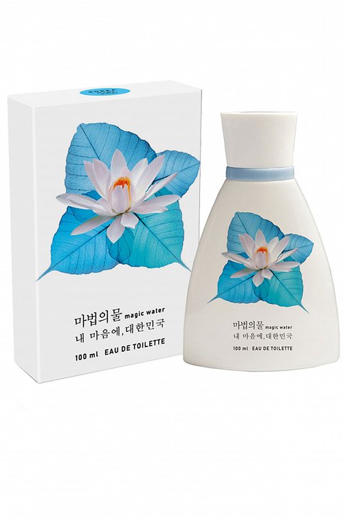 Вода туалетная женская Korea Magic Water 100 мл Today Parfum