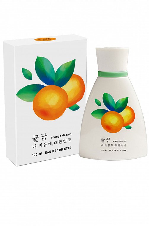 Вода туалетная женская Korea Orange Dream 100 мл Today Parfum