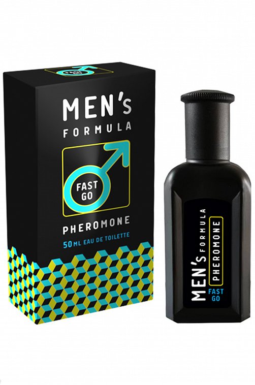 Вода туалетная мужская с феромонами Men's Formula Fast Go 50 мл Today Parfum