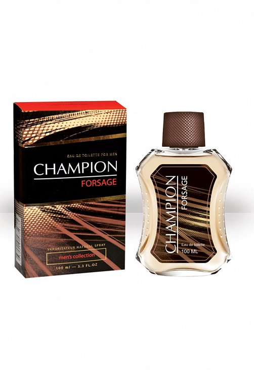 Вода туалетная мужская Champion Forsage 100 мл Today Parfum