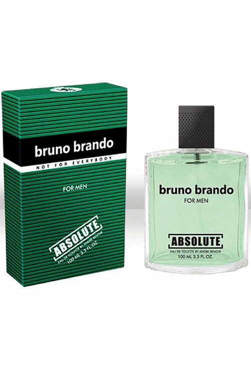 Вода туалетная мужская Absolute Bruno Brando 100 мл Today Parfum
