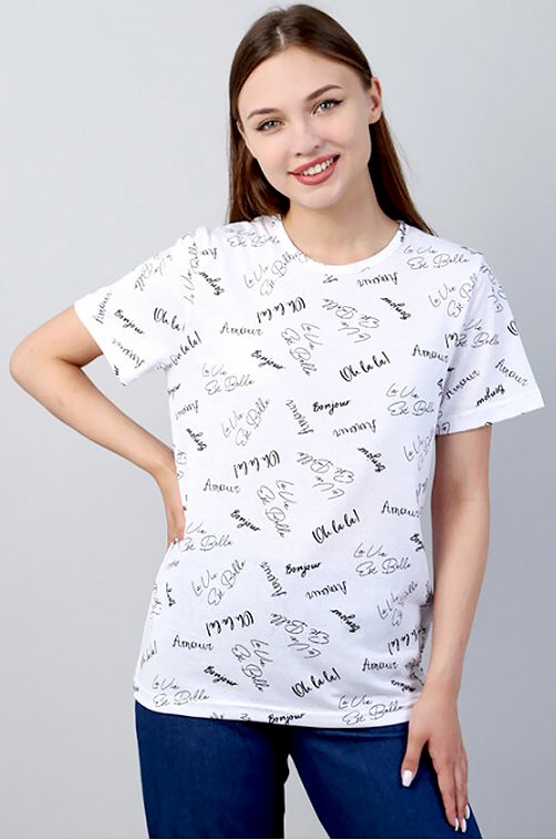 Женская футболка Текс-Плюс.ru