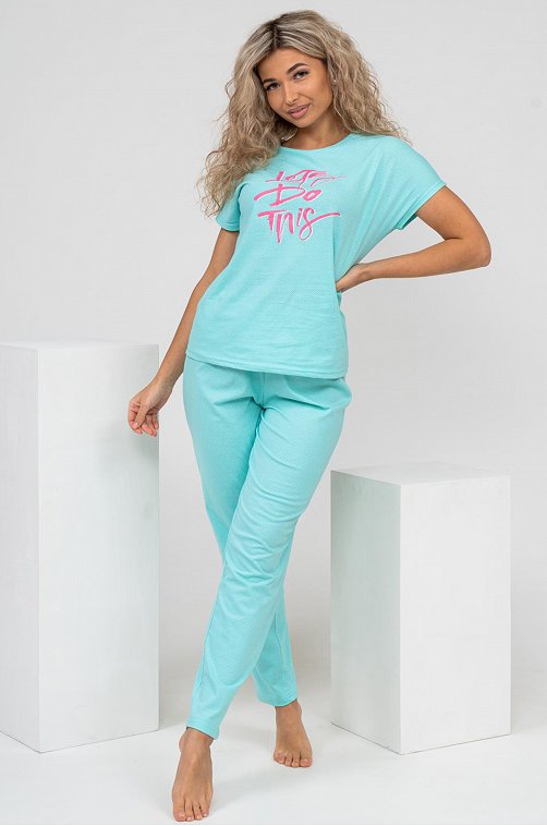 Женский домашний костюм Текс-Плюс.ru