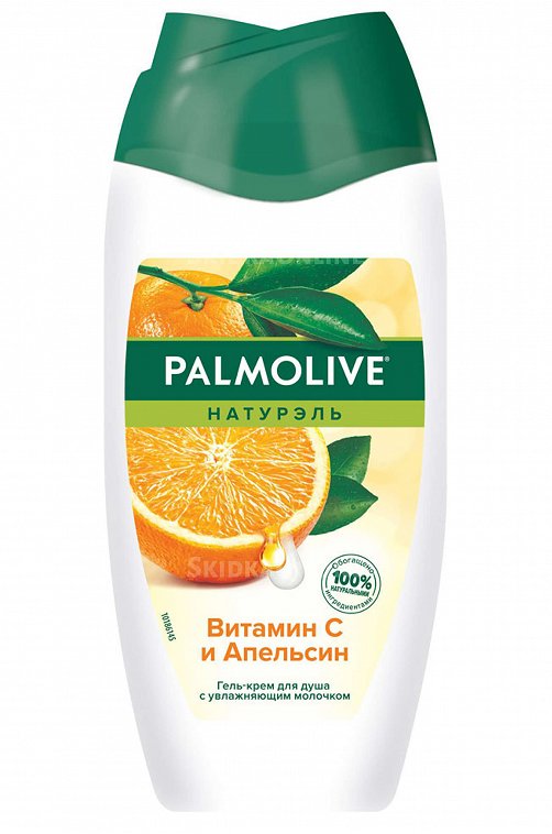 Гель-крем для душа Натурэль витамин С и апельсин 250 мл Palmolive