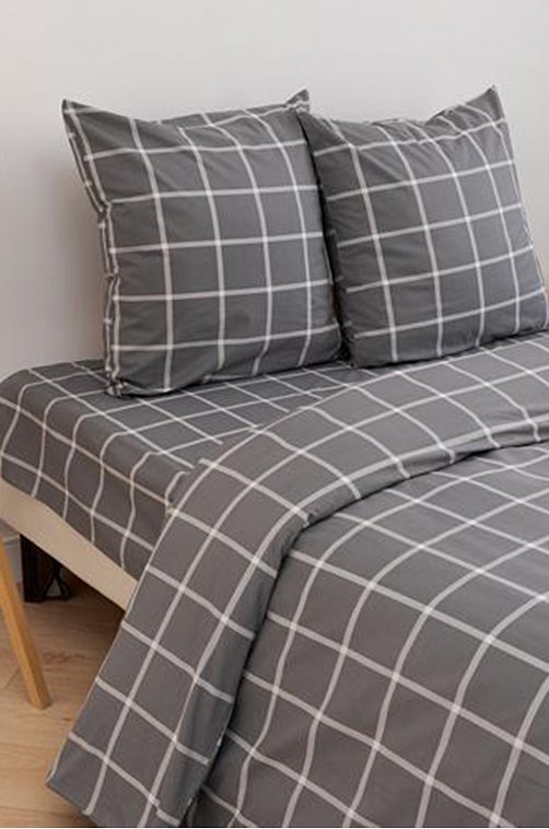 Постельное белье из поплина, 1,5 сп, наволочки 70*70 Традиция