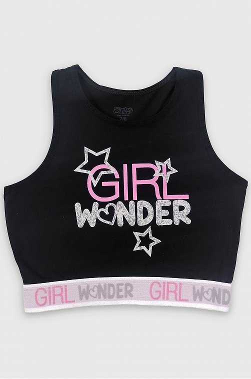 Майка-топ для девочки OTS