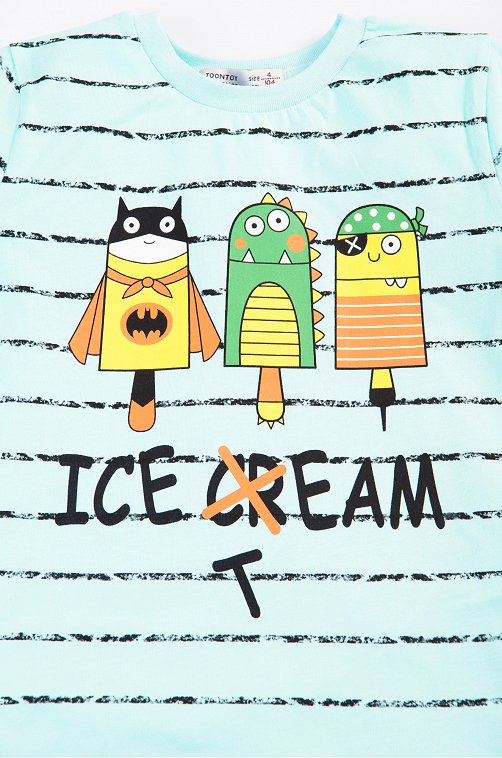 Футболка для мальчика Toontoy