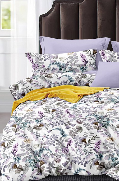 Постельное белье из сатина, наволочки 70*70 DomaRu