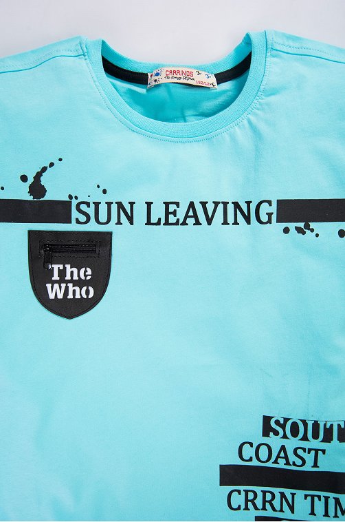 Футболка для мальчика CARRINOS