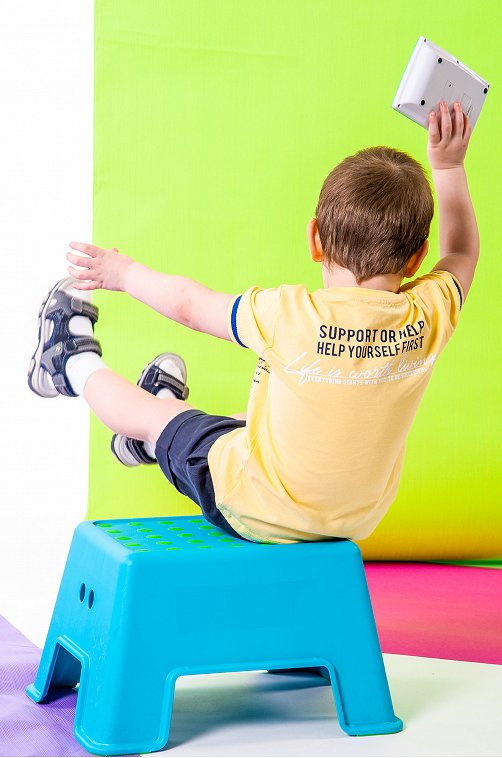 Футболка для мальчика BLUELAND