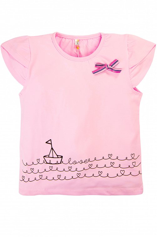 Футболка для девочки Favo