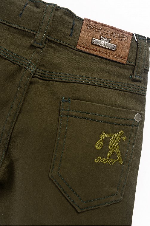 Джинсы для мальчика Wikiland