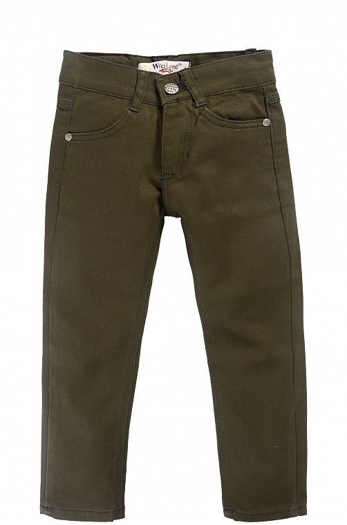 Джинсы для мальчика Wikiland