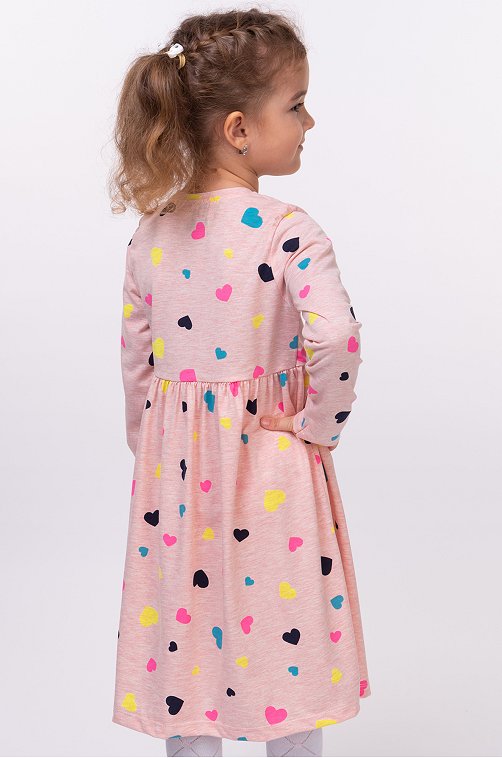 Платье для девочки из премиум полотна Pink