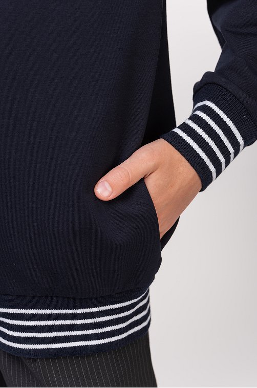 Бомбер для мальчика на молнии Carrinos