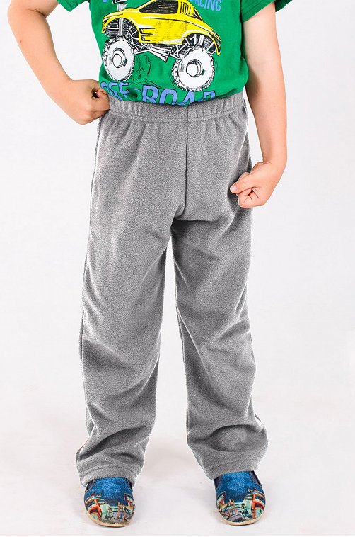 Флисовые брюки для мальчика Jewel Style
