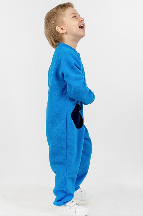 Флисовый комбинезон для мальчика YOULALA