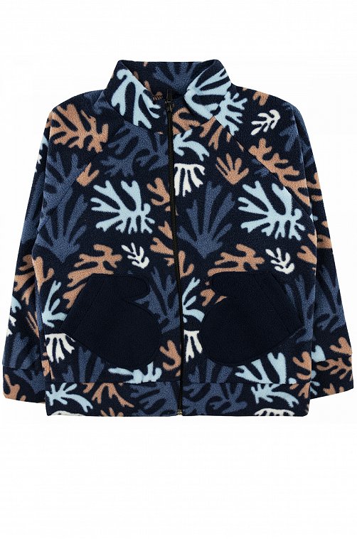 Флисовый джемпер для мальчика YOULALA