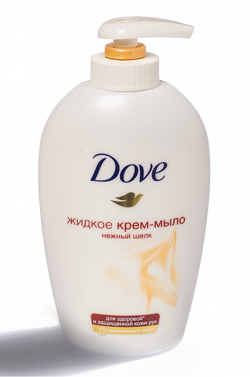 Крем-мыло жидкое Нежный шелк 250 мл Dove