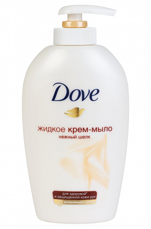 Крем-мыло жидкое Нежный шелк 250 мл Dove