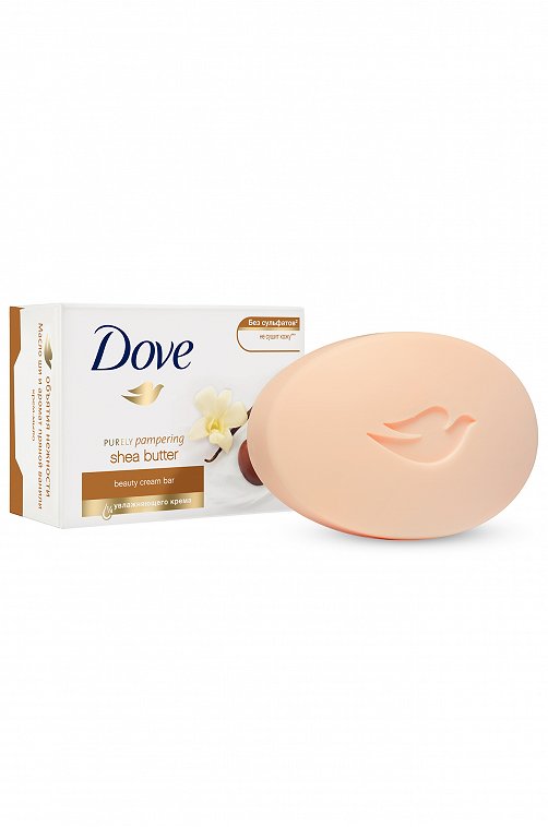 Крем-мыло бессульфатное Объятия нежности Масло ши и аромат пряной ванили 100 г Dove