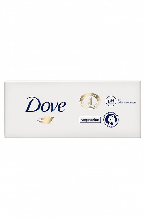 Крем-мыло бессульфатное Нежное отшелушивание 100 г Dove