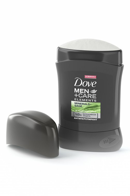 Дезодорант-антиперспирант карандаш Men+Care Свежесть минералов и шалфея 50 мл Dove