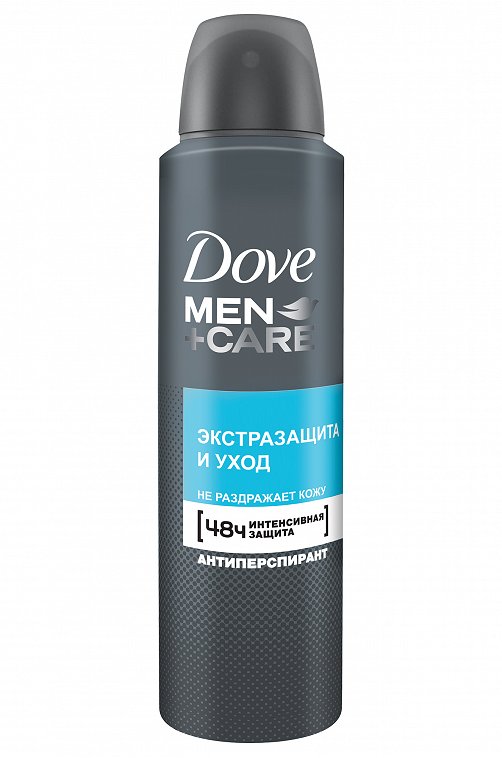 Дезодорант-антиперспирант аэрозоль Men+Care Экстразащита и уход 150 мл Dove