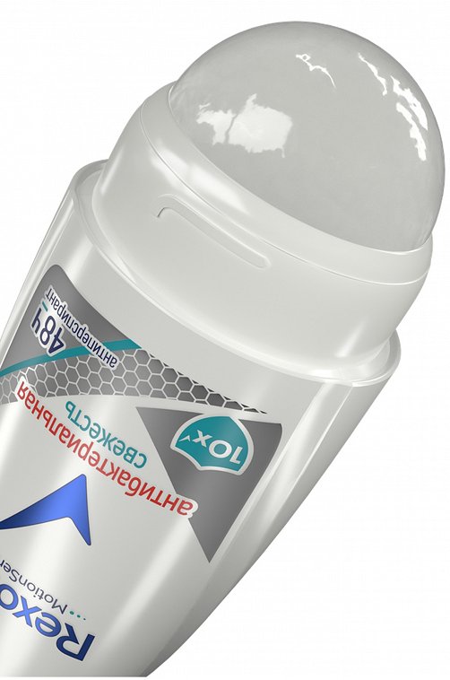 Дезодорант-антиперспирант роликовый Антибактериальная свежесть 50 мл Rexona
