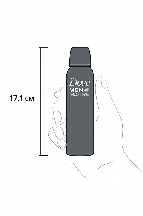 Дезодорант-антиперспирант аэрозоль Men+Care Свежесть минералов и шалфея 150 мл Dove