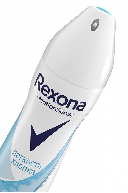 Дезодорант-антиперспирант спрей Легкость хлопка 150 мл Rexona