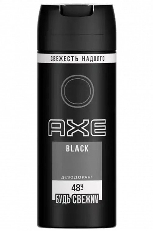 Дезодорант-спрей Black 150 мл AXE