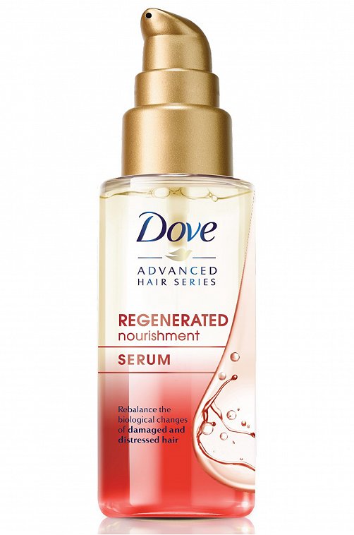 Сыворотка-масло Advanced Hair Series Прогрессивное восстановление без парабенов 50 мл Dove