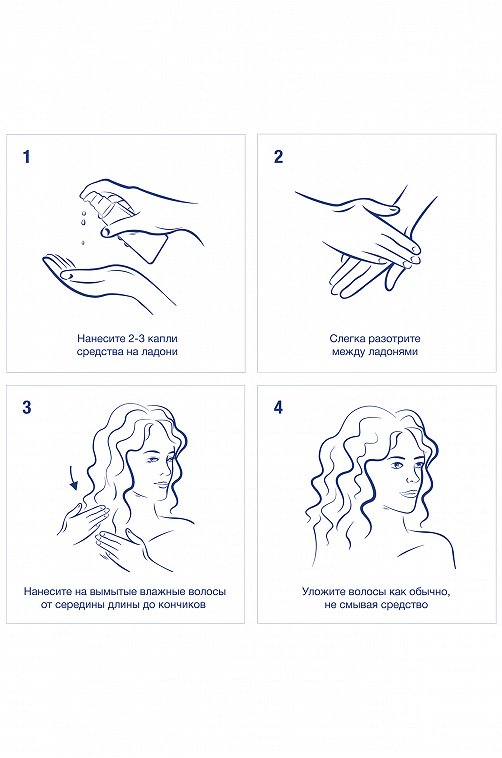 Сыворотка-масло Advanced Hair Series Прогрессивное восстановление без парабенов 50 мл Dove