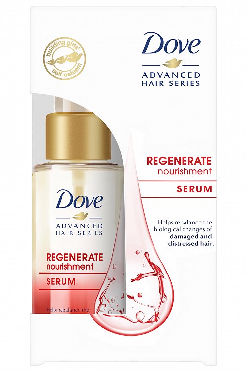 Сыворотка-масло Advanced Hair Series Прогрессивное восстановление без парабенов 50 мл Dove